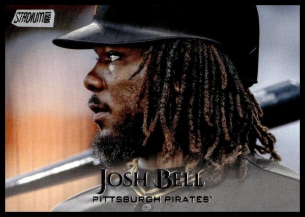 2019 Topps Stadium Club Josh Bell #229 (Front)