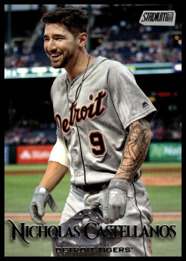 2019 Topps Stadium Club Nicholas Castellanos #105 (Front)