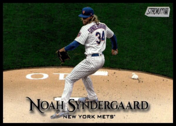 2019 Topps Stadium Club Noah Syndergaard #159 (Front)