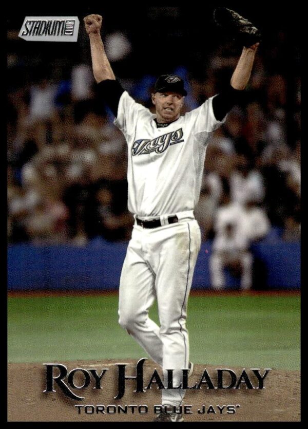 2019 Topps Stadium Club Roy Halladay #206 (Front)