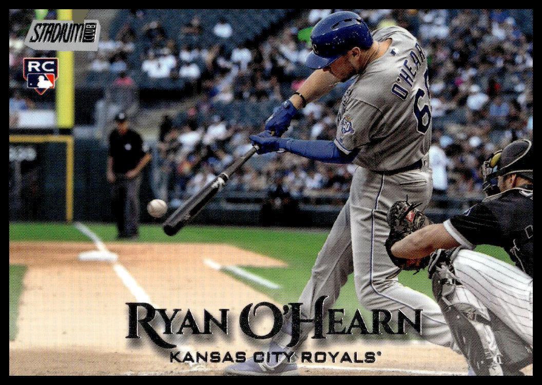 2019 Topps Stadium Club Ryan O'Hearn #165 (Front)