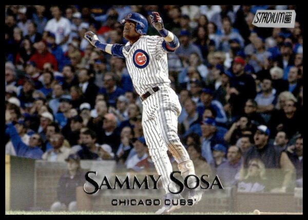 2019 Topps Stadium Club Sammy Sosa #233 (Front)