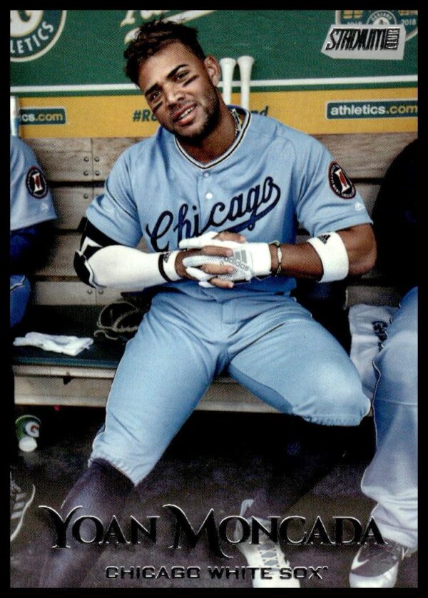 2019 Topps Stadium Club Yoan Moncada #65 (Front)