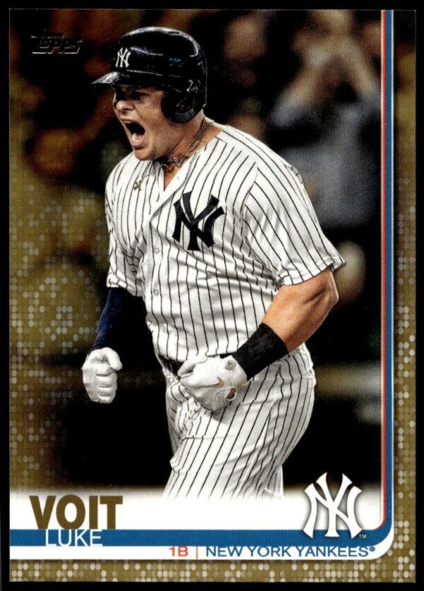 2019 Topps Topps Luke Voit Gold #462 (Front)