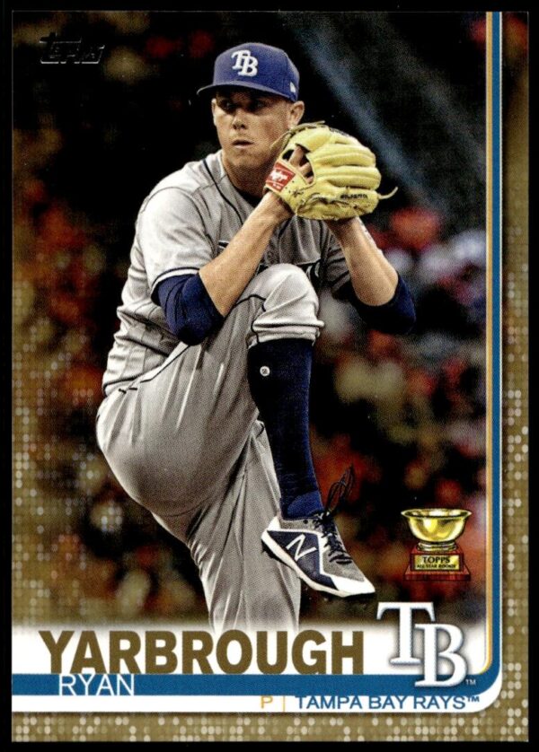 2019 Topps Topps Ryan Yarbrough Gold #432 (Front)