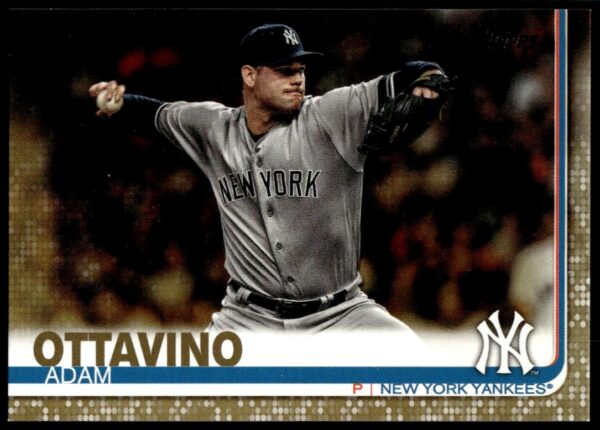 2019 Topps Update Adam Ottavino Gold #US236 (Front)