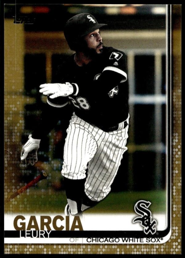 2019 Topps Update Leury Garcia Gold #US133 (Front)