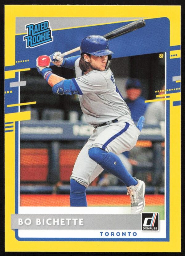 2020 Donruss Bo Bichette #37 (Front)