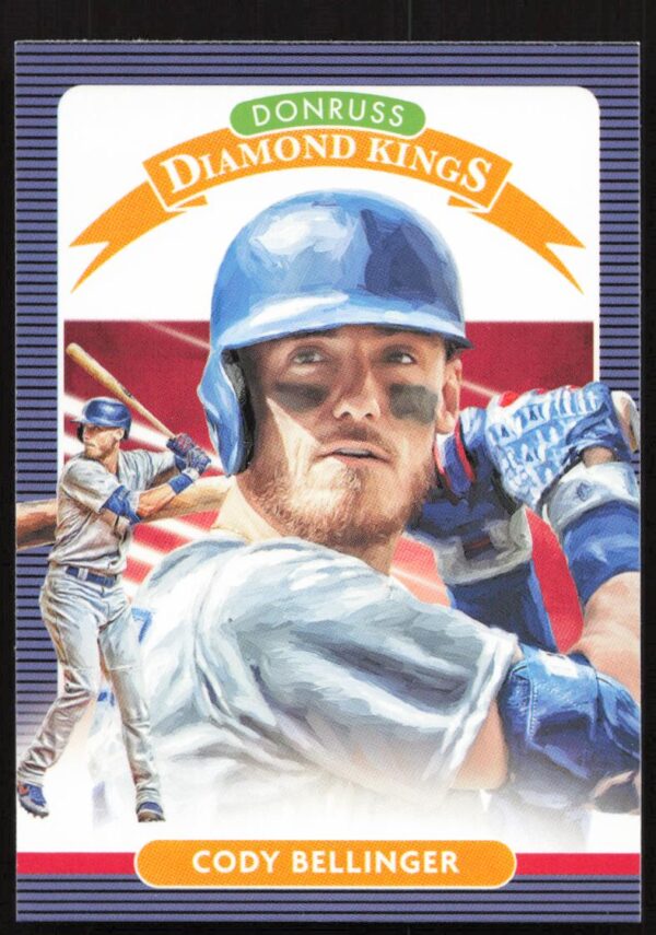 2020 Donruss Cody Bellinger Diamond Kings #3 (Front)