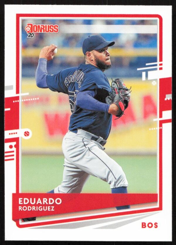2020 Donruss Eduardo Rodriguez #61 (Front)