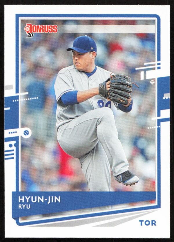 2020 Donruss Hyun-Jin Ryu #79 (Front)