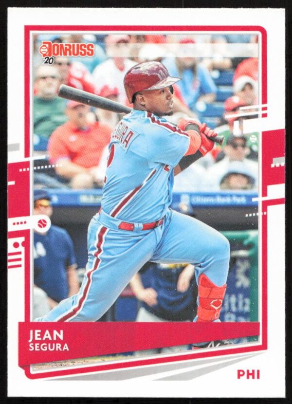 2020 Donruss Jean Segura #70 (Front)
