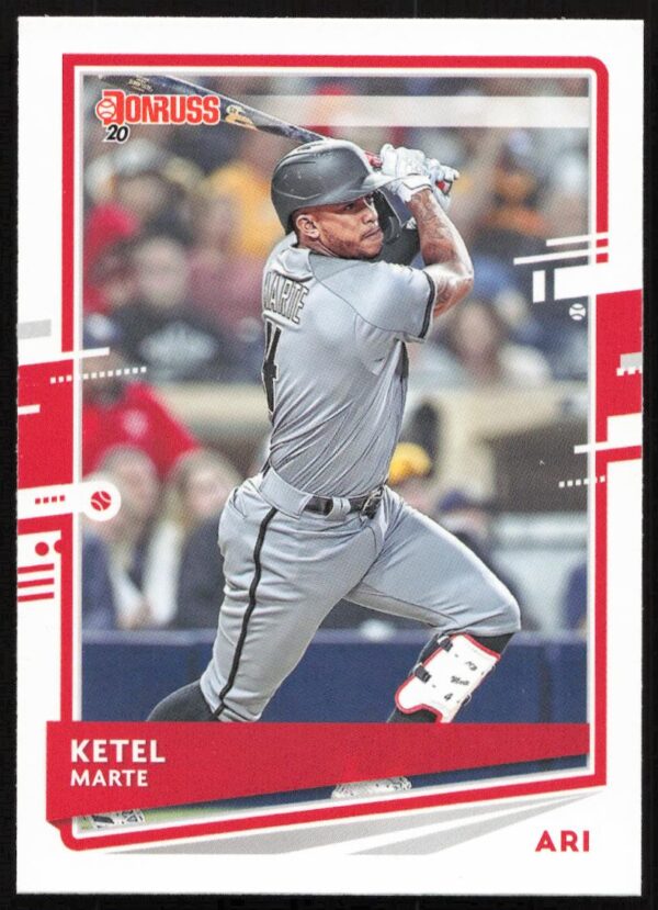 2020 Donruss Ketel Marte #78 (Front)
