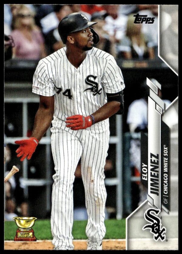 2020 Topps Series 1 Eloy Jimenez #49 (Front)