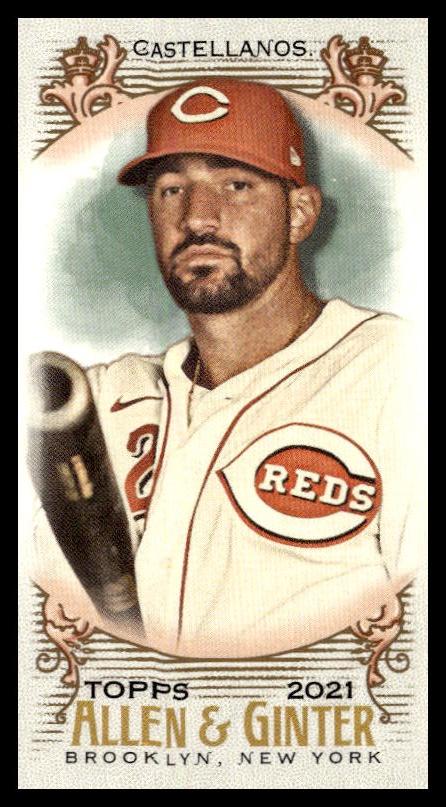 2021 Topps Allen & Ginter Jose Garcia Mini #339 (Front)