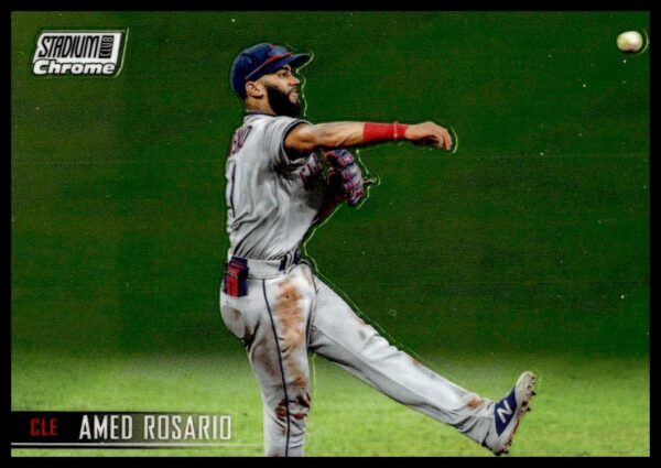 2021 Topps Stadium Club Chrome Amed Rosario #45 (Front)