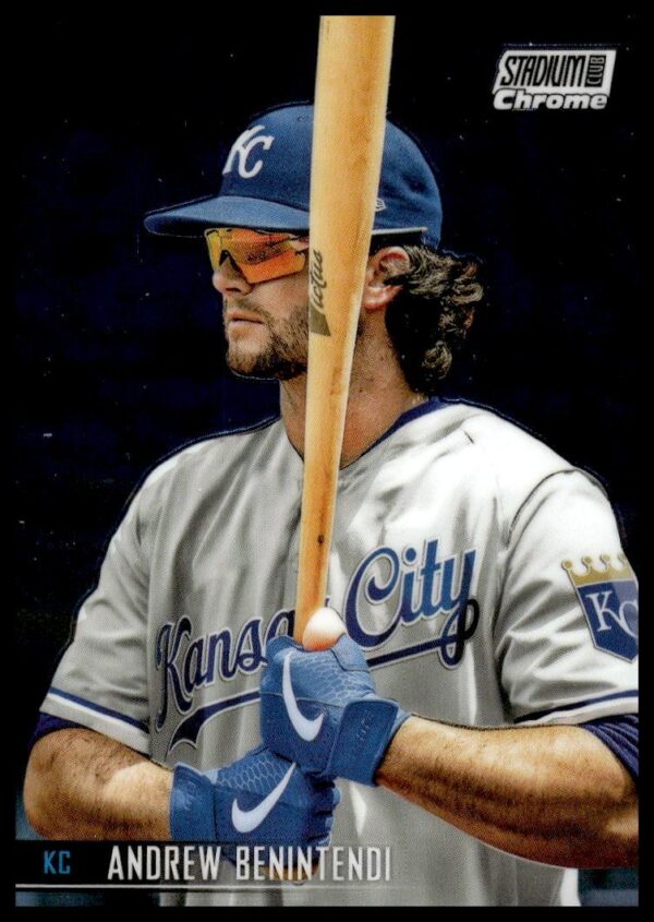 2021 Topps Stadium Club Chrome Andrew Benintendi #147 (Front)