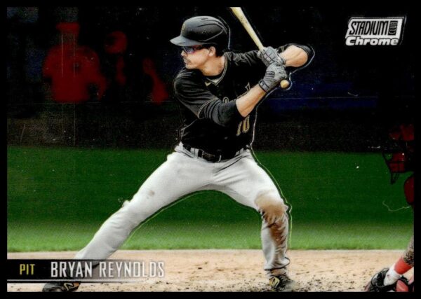 2021 Topps Stadium Club Chrome Bryan Reynolds #65 (Front)