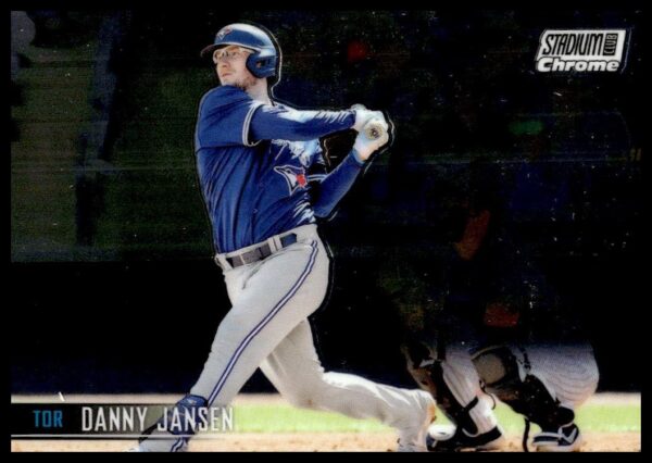 2021 Topps Stadium Club Chrome Danny Jansen #46 (Front)