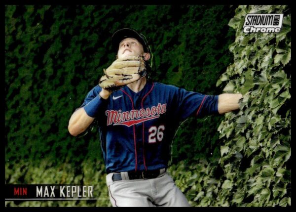 2021 Topps Stadium Club Chrome Max Kepler #146 (Front)