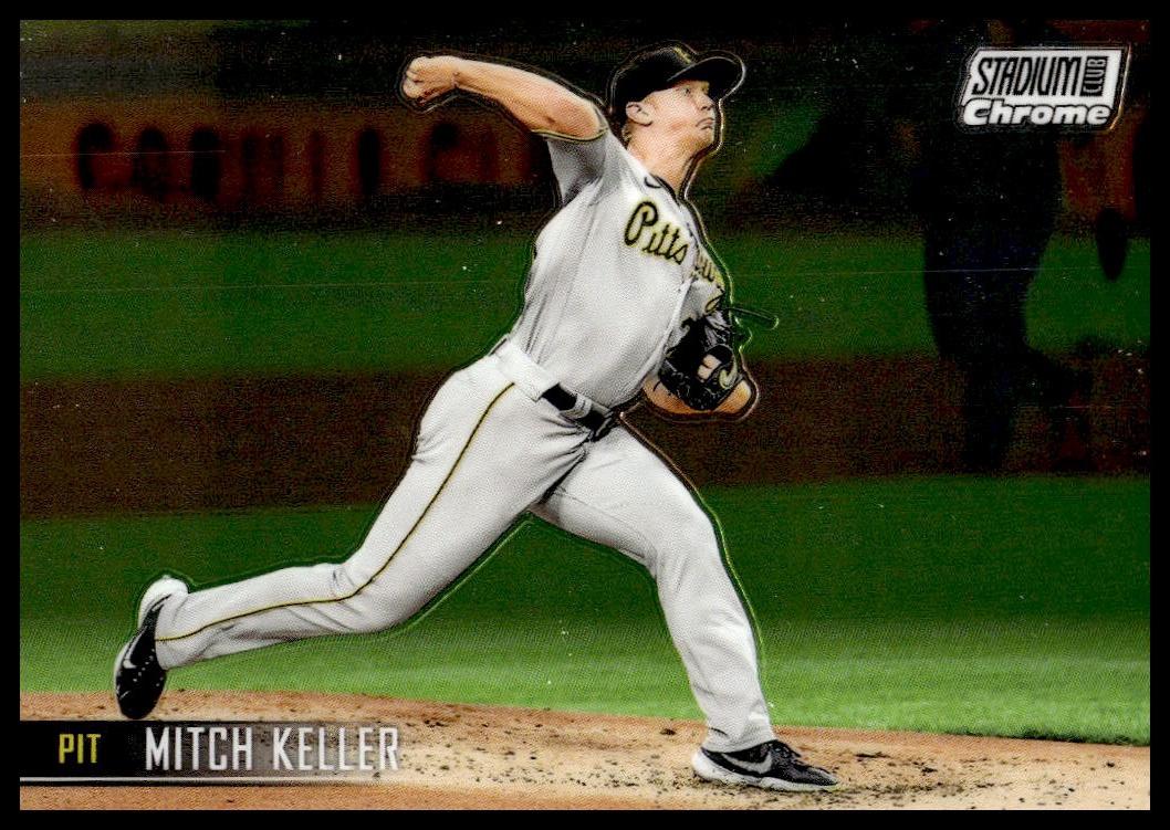 2021 Topps Stadium Club Chrome Mitch Keller #270 (Front)