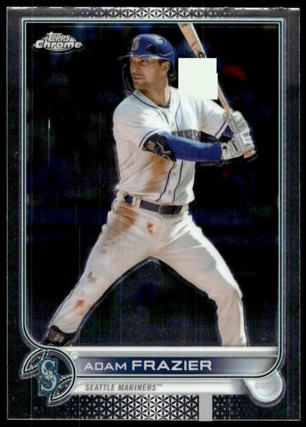 2022 Topps Chrome Update Adam Frazier #USC116 (Front)