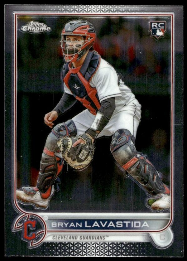 2022 Topps Chrome Update Bryan Lavastida #USC76 (Front)