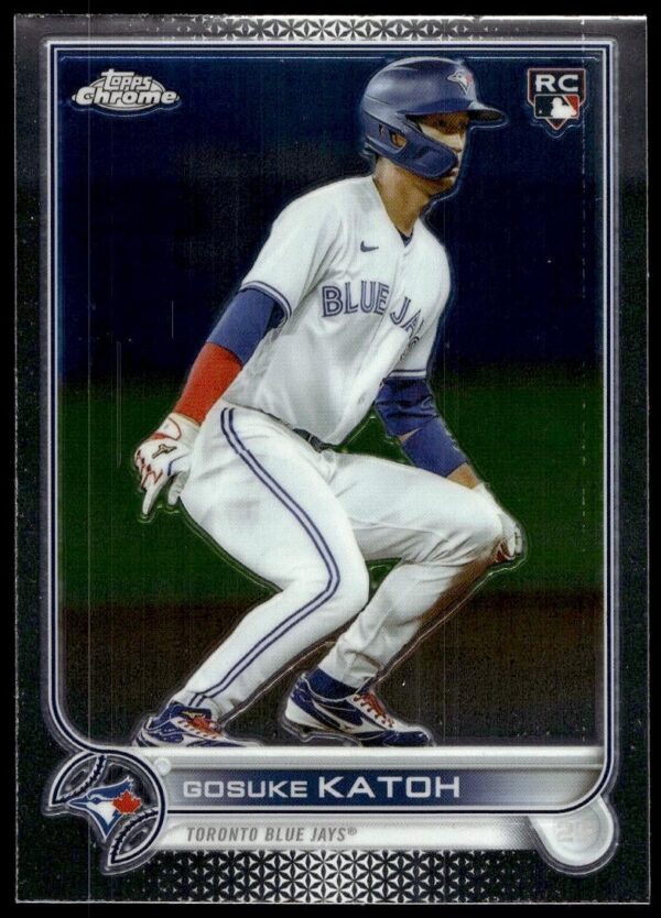 2022 Topps Chrome Update Gosuke Katoh #USC42 (Front)