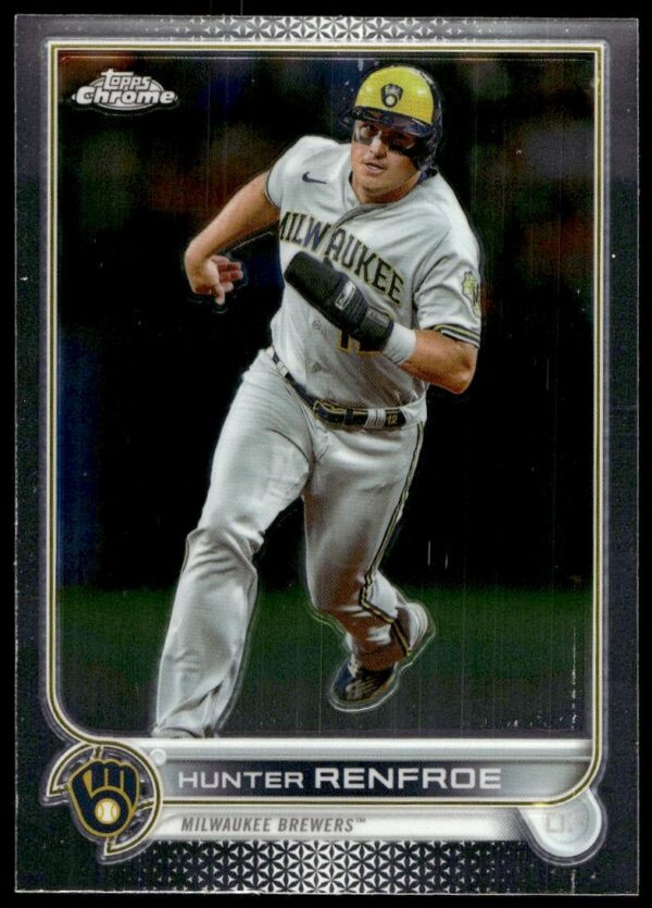 2022 Topps Chrome Update Hunter Renfroe #USC163 (Front)