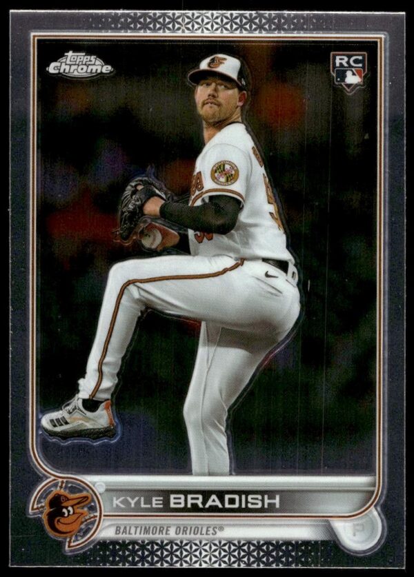 2022 Topps Chrome Update Kyle Bradish #USC105 (Front)