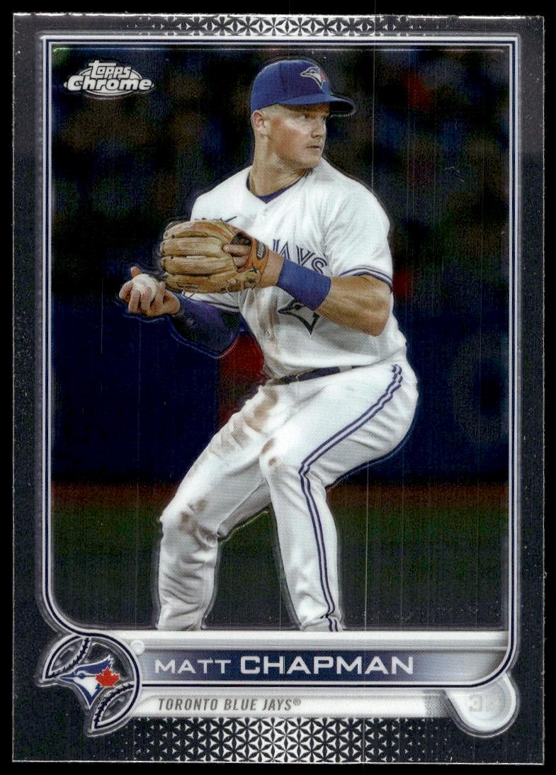2022 Topps Chrome Update Matt Chapman #USC15 (Front)