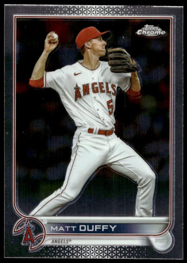 2022 Topps Chrome Update Matt Duffy #USC73 (Front)