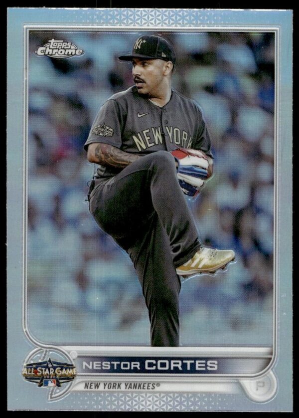 2022 Topps Chrome Update Nestor Cortes All-Star Game #ASG-36 (Front)