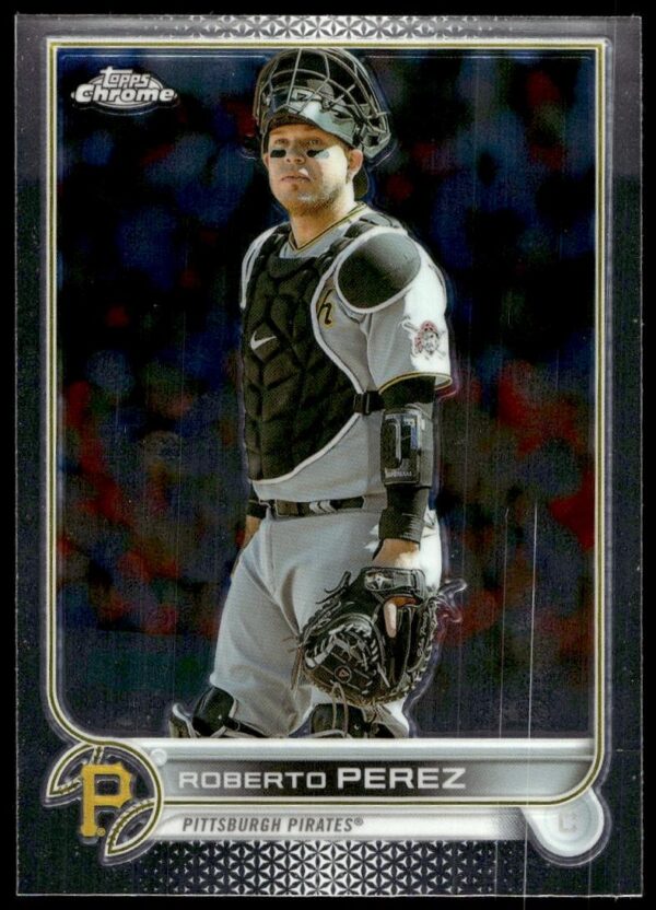 2022 Topps Chrome Update Roberto Perez #USC58 (Front)