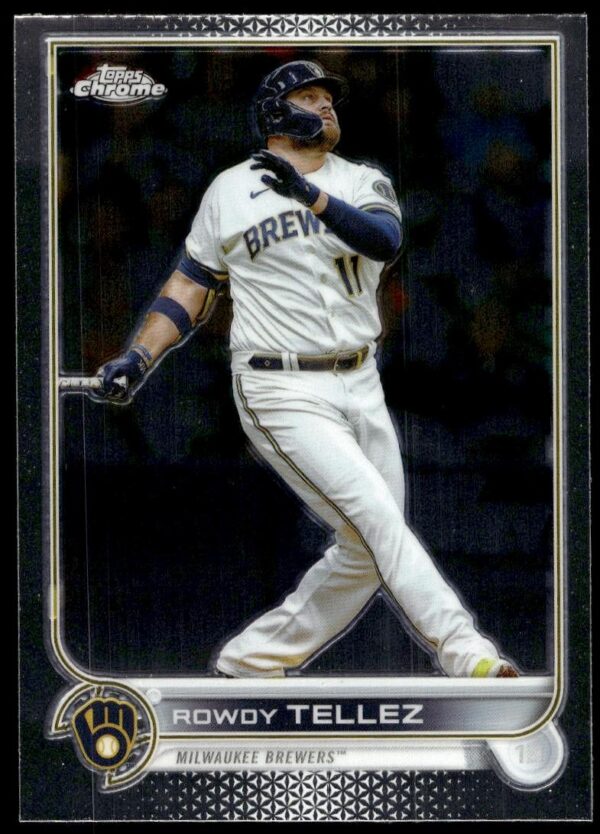 2022 Topps Chrome Update Rowdy Tellez #USC86 (Front)