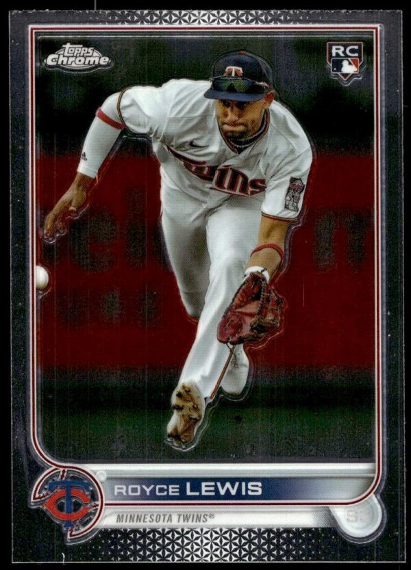 2022 Topps Chrome Update Royce Lewis #USC143 (Front)