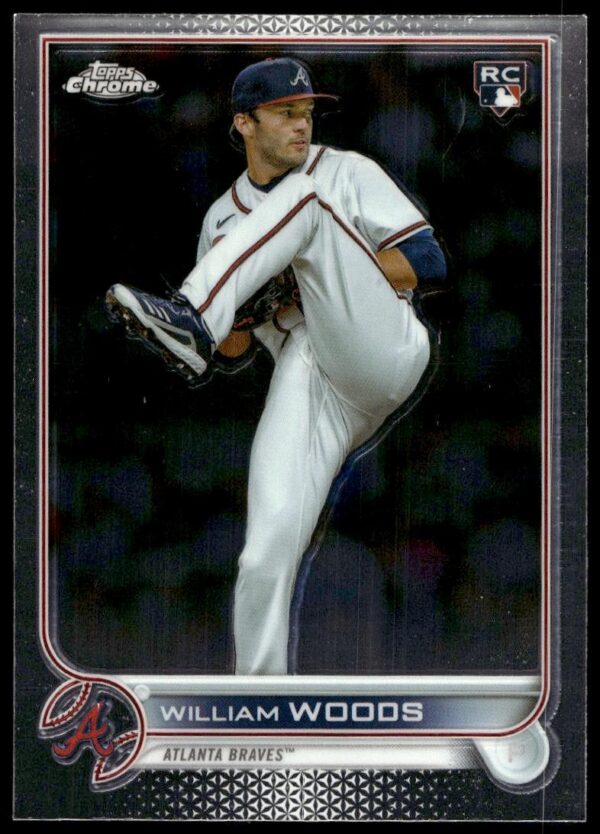 2022 Topps Chrome Update William Woods #USC55 (Front)