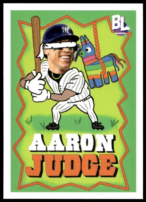 2023 Topps Big League Aaron Judge Big Leaguers #BL-13 (Front)