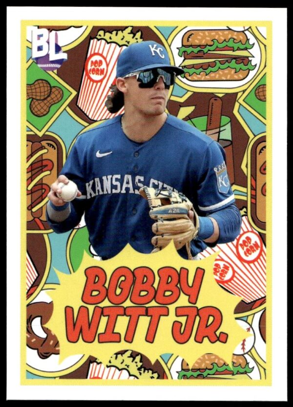 2023 Topps Big League Bobby Witt Jr. Big Leaguers #BL-5 (Front)