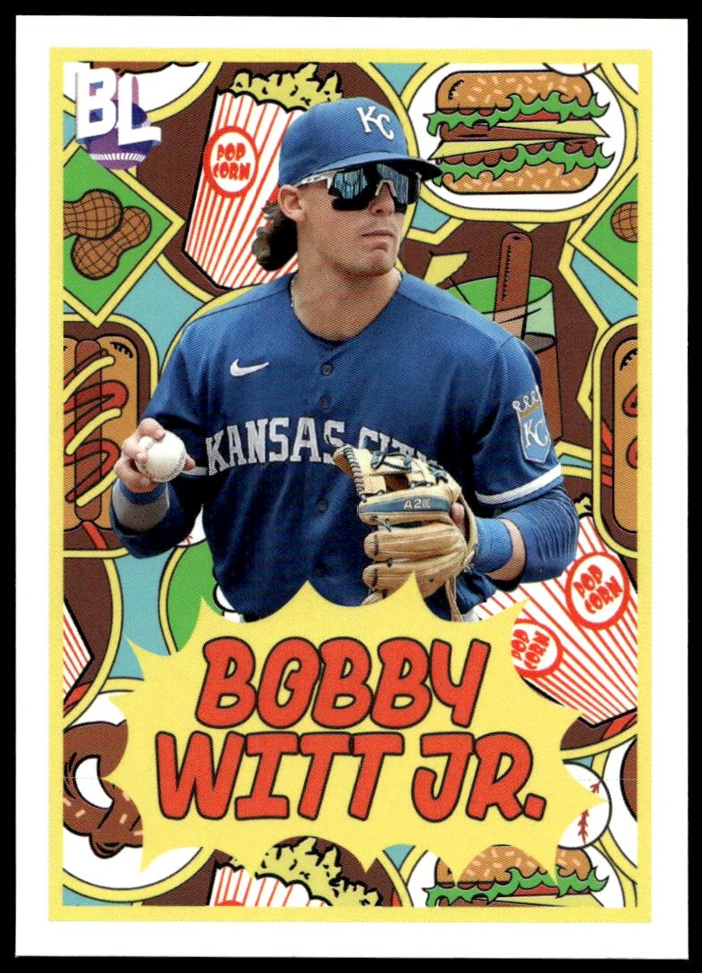 2023 Topps Big League Bobby Witt Jr. Big Leaguers #BL-5 (Front)
