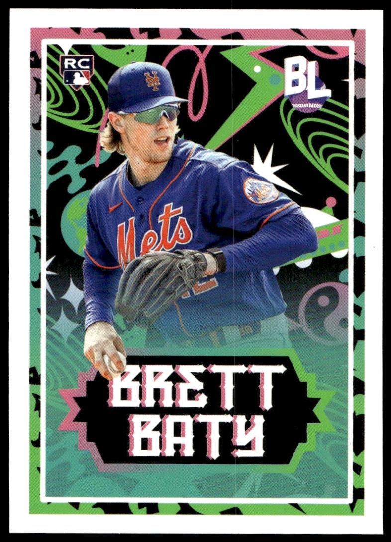 2023 Topps Big League Brett Baty Big Leaguers #BL-25 (Front)