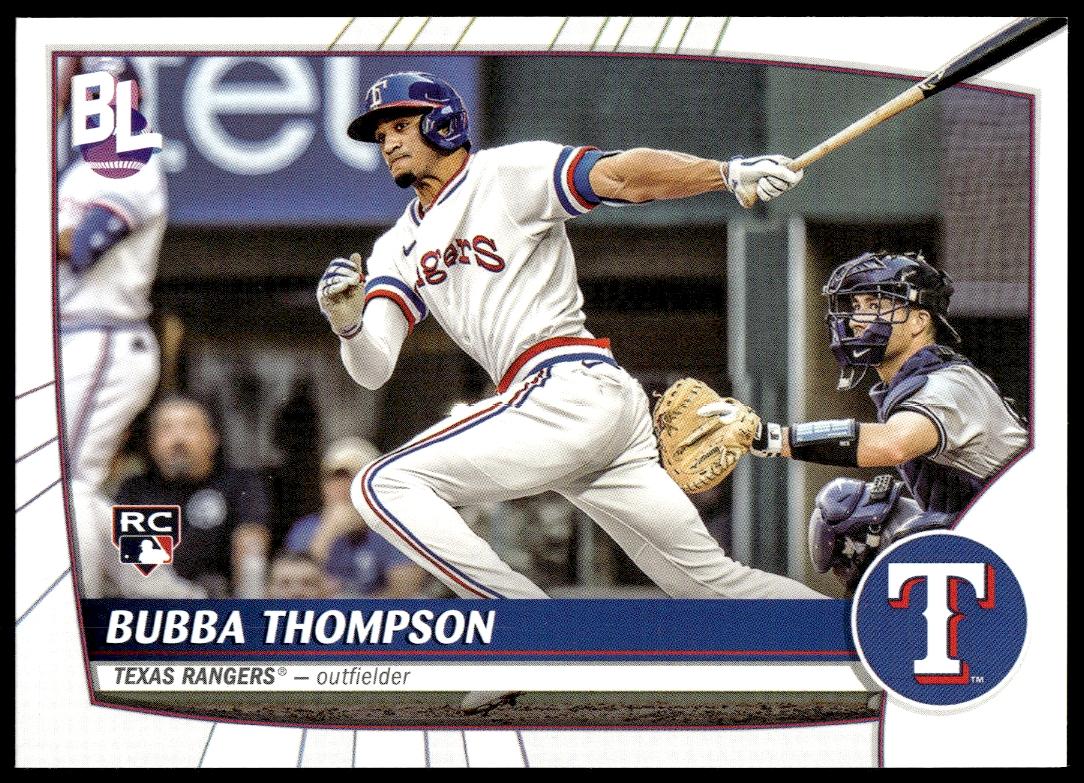 2023 Topps Big League Bubba Thompson #6 (Front)