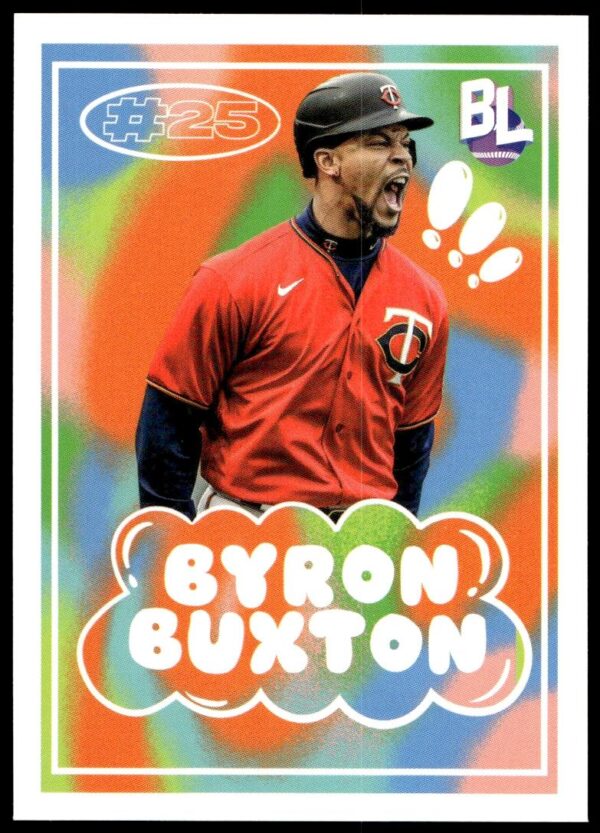 2023 Topps Big League Byron Buxton Big Leaguers #BL-9 (Front)