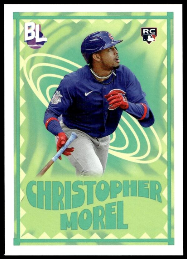 2023 Topps Big League Christopher Morel Big Leaguers #BL-20 (Front)