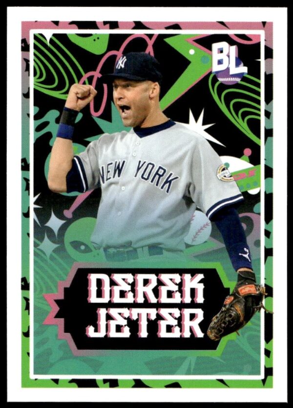 2023 Topps Big League Derek Jeter Big Leaguers #BL-27 (Front)