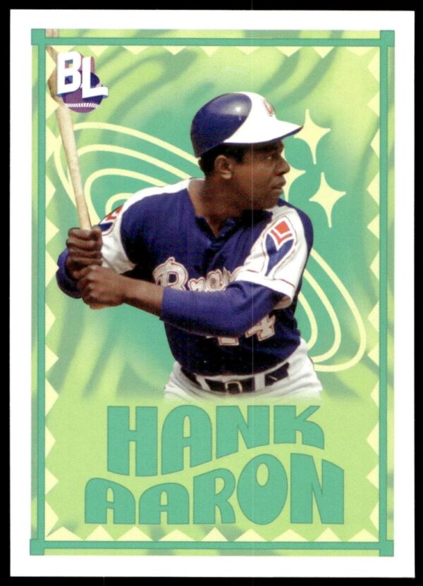 2023 Topps Big League Hank Aaron Big Leaguers #BL-30 (Front)