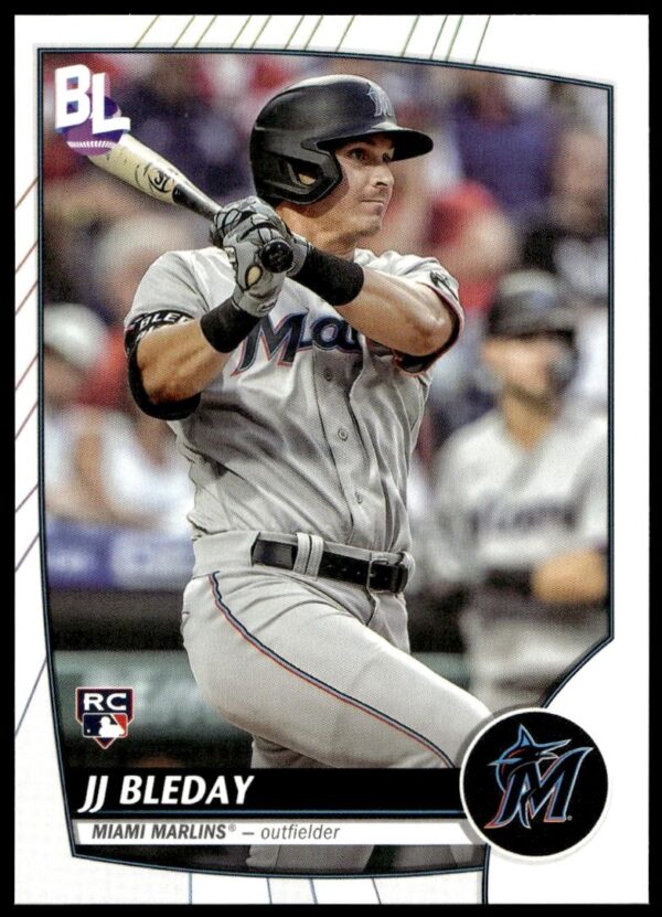 2023 Topps Big League JJ Bleday #177 (Front)