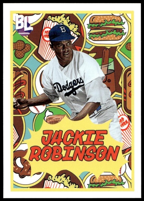 2023 Topps Big League Jackie Robinson Big Leaguers #BL-28 (Front)