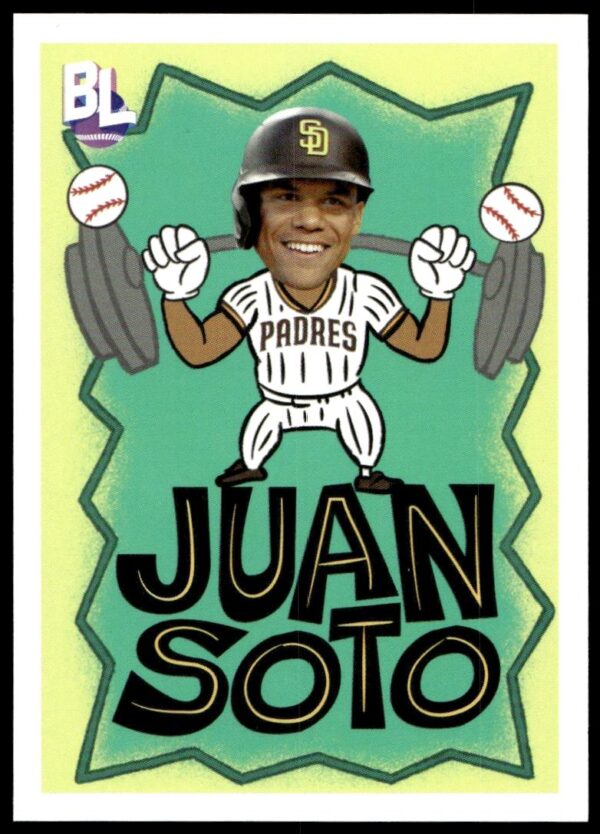 2023 Topps Big League Juan Soto Big Leaguers #BL-11 (Front)