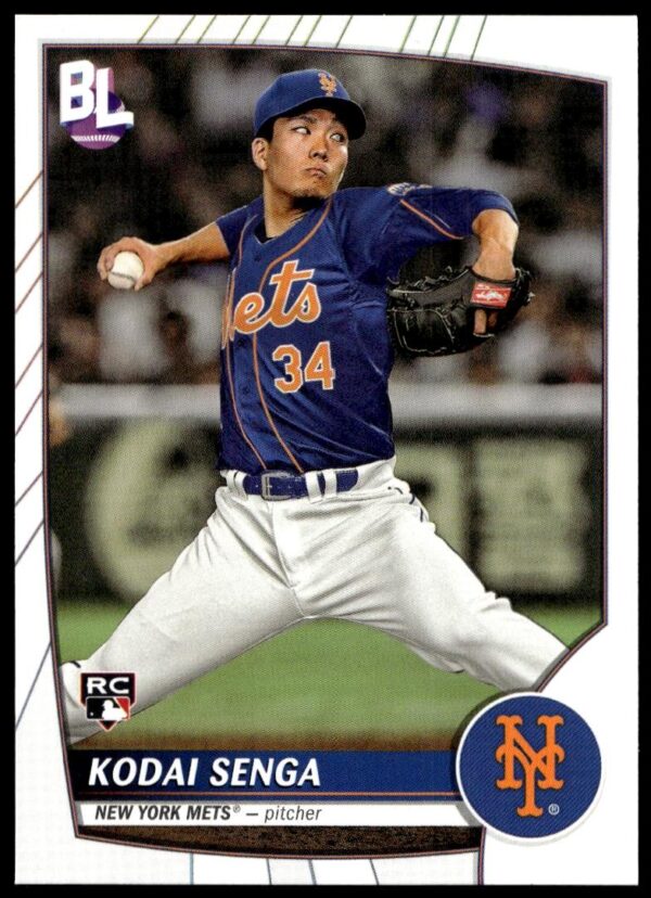 2023 Topps Big League Kodai Senga #101 (Front)